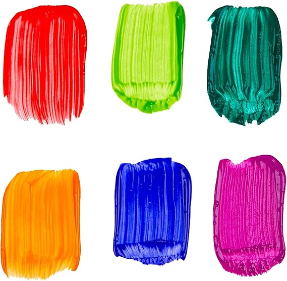 Crayola Washable Kids Paint (6ct), Paint Set for Kids - Image 2