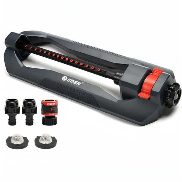 Eden 96213 Lawn & Garden Essential Oscillating Sprinkler